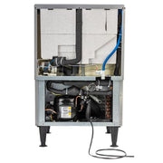 Scotsman UC2724SA-1 24"W Half Cube Undercounter Ice Machine - 282 lbs/day, Air Cooled, Gravity Drain, 115v