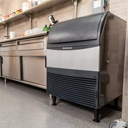 Scotsman UC2724SA-1 24"W Half Cube Undercounter Ice Machine - 282 lbs/day, Air Cooled, Gravity Drain, 115v