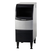 Scotsman UF0915AX-1 15"W Flake Undercounter Ice Machine - 96 lbs/day, Air Cooled, Gravity Drain, 115v