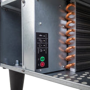 Scotsman UF0915AX-1 15"W Flake Undercounter Ice Machine - 96 lbs/day, Air Cooled, Gravity Drain, 115v