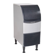 Scotsman UF1415AX-1 15"W Flake Undercounter Ice Machine - 142 lbs/day, Air Cooled, Gravity Drain, 115v