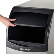 Scotsman UF1415AX-1 15"W Flake Undercounter Ice Machine - 142 lbs/day, Air Cooled, Gravity Drain, 115v