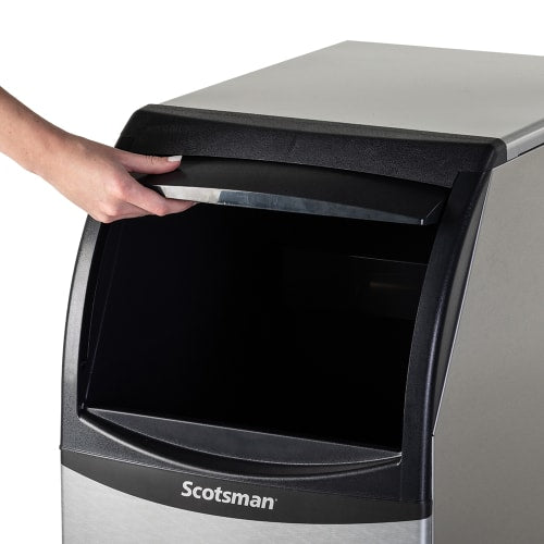 Scotsman UF1415AX-1 15"W Flake Undercounter Ice Machine - 142 lbs/day, Air Cooled, Gravity Drain, 115v