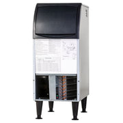 Scotsman UF1415AX-1 15"W Flake Undercounter Ice Machine - 142 lbs/day, Air Cooled, Gravity Drain, 115v