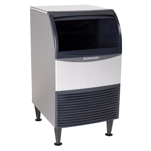 Scotsman UF2020AX-1 20"W Flake Undercounter Ice Machine - 216 lbs/day, Air Cooled, Gravity Drain, 115v