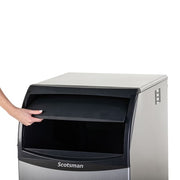 Scotsman UF2020AX-1 20"W Flake Undercounter Ice Machine - 216 lbs/day, Air Cooled, Gravity Drain, 115v