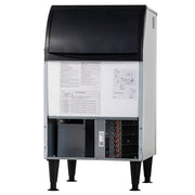 Scotsman UF2020AX-1 20"W Flake Undercounter Ice Machine - 216 lbs/day, Air Cooled, Gravity Drain, 115v