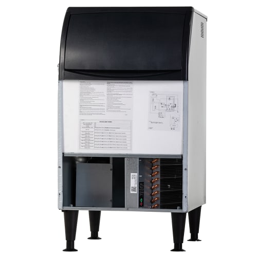 Scotsman UF2020AX-1 20"W Flake Undercounter Ice Machine - 216 lbs/day, Air Cooled, Gravity Drain, 115v