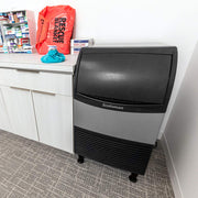 Scotsman UF2020AX-1 20"W Flake Undercounter Ice Machine - 216 lbs/day, Air Cooled, Gravity Drain, 115v