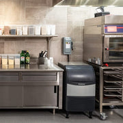Scotsman UF2020AX-1 20"W Flake Undercounter Ice Machine - 216 lbs/day, Air Cooled, Gravity Drain, 115v