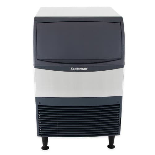 Scotsman UF424A-1 24"W Flake Undercounter Ice Machine - 440 lbs/day, Air Cooled, Gravity Drain, 115v