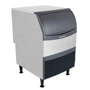 Scotsman UF424A-1 24"W Flake Undercounter Ice Machine - 440 lbs/day, Air Cooled, Gravity Drain, 115v