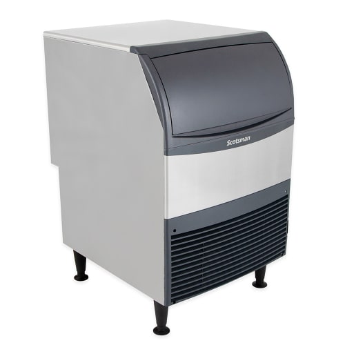 Scotsman UF424A-1 24"W Flake Undercounter Ice Machine - 440 lbs/day, Air Cooled, Gravity Drain, 115v
