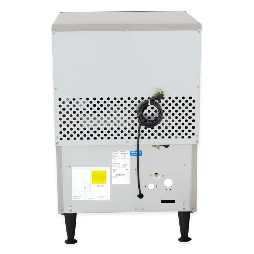 Scotsman UF424A-1 24"W Flake Undercounter Ice Machine - 440 lbs/day, Air Cooled, Gravity Drain, 115v
