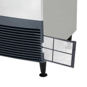 Scotsman UF424A-1 24"W Flake Undercounter Ice Machine - 440 lbs/day, Air Cooled, Gravity Drain, 115v