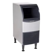 Scotsman UN0815AX-1 15"W Nugget Undercounter Ice Machine - 99 lbs/day, Air Cooled, Gravity Drain, 115v