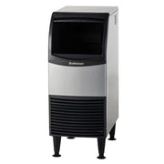 Scotsman UN0815AX-1 15"W Nugget Undercounter Ice Machine - 99 lbs/day, Air Cooled, Gravity Drain, 115v