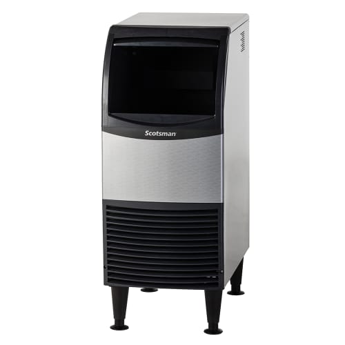 Scotsman UN0815AX-1 15"W Nugget Undercounter Ice Machine - 99 lbs/day, Air Cooled, Gravity Drain, 115v