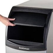 Scotsman UN0815AX-1 15"W Nugget Undercounter Ice Machine - 99 lbs/day, Air Cooled, Gravity Drain, 115v