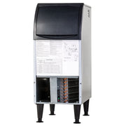 Scotsman UN0815AX-1 15"W Nugget Undercounter Ice Machine - 99 lbs/day, Air Cooled, Gravity Drain, 115v