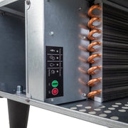 Scotsman UN1215AX-1 15"W Nugget Undercounter Ice Machine - 129 lbs/day, Air Cooled, Gravity Drain, 115v