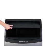 Scotsman UN1520AX-1 20"W Nugget Undercounter Ice Machine - 167 lbs/day, Air Cooled, Gravity Drain, 115v