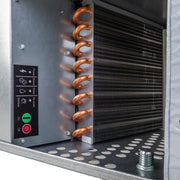 Scotsman UN1520AX-1 20"W Nugget Undercounter Ice Machine - 167 lbs/day, Air Cooled, Gravity Drain, 115v