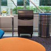 Scotsman UN1520AX-1 20"W Nugget Undercounter Ice Machine - 167 lbs/day, Air Cooled, Gravity Drain, 115v