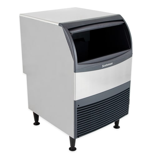 Scotsman UN324A-1 28 1/2"W Nugget Undercounter Ice Machine - 340 lbs/day, Air Cooled