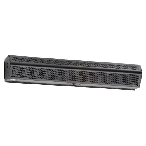 Mars LPV236-1UA-OB/99-014 36" Unheated Air Curtain - Auto Switch, Low Profile, Black