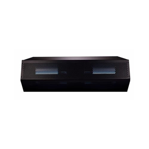 Mars STD248-1UA-OB-HCP 48" Unheated Air  Curtain w/ HEPA Filter - Obsidian Black, 115v