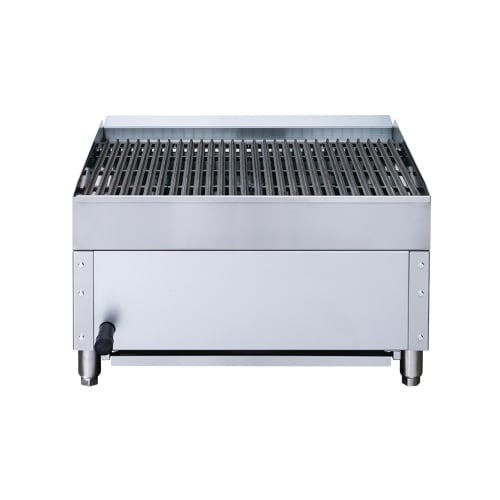 Dukers DCCB24 24" Gas Charbroiler w/ Cast Iron Grates - Convertible