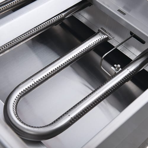 Dukers DCCB24 24" Gas Charbroiler w/ Cast Iron Grates - Convertible