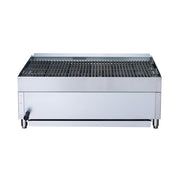Dukers DCCB36 36" Gas Charbroiler w/ Cast Iron Grates - Convertible