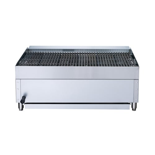 Dukers DCCB36 36" Gas Charbroiler w/ Cast Iron Grates - Convertible