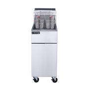 Dukers DCF3-LPG Gas Fryer - (1) 40 lb Vat, Floor Model, Liquid Propane