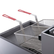 Dukers DCF4-LPG Gas Fryer - (1) 50 lb Vat, Floor Model, Liquid Propane