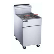 Dukers DCF5-LPG Gas Fryer - (1) 70 lb Vat, Floor Model, Liquid Propane