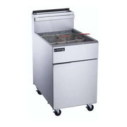 Dukers DCF5-NG Gas Fryer - (1) 70 lb Vat, Floor Model, Natural Gas
