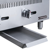 Dukers DCGM24 24" Gas Griddle w/ Manual Controls - 3/4" Steel Plate, Convertible