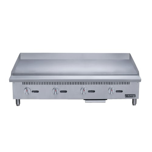 Dukers DCGM48 48" Gas Griddle w/ Manual Controls - 3/4" Steel Plate, Convertible
