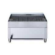 Dukers DCRB24 24" Gas Charbroiler w/ Cast Iron Grates - Convertible