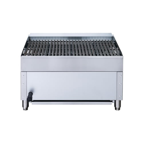 Dukers DCRB24 24" Gas Charbroiler w/ Cast Iron Grates - Convertible