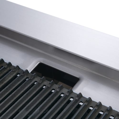 Dukers DCRB24 24" Gas Charbroiler w/ Cast Iron Grates - Convertible