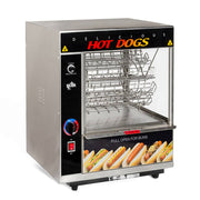 Star 175CBA Hot Dog Broiler w/ 36 Franks & 32 Buns Capacity, 120v