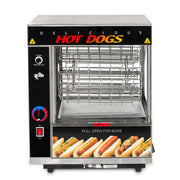 Star 175CBA Hot Dog Broiler w/ 36 Franks & 32 Buns Capacity, 120v