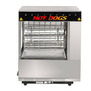 Star 175CBA Hot Dog Broiler w/ 36 Franks & 32 Buns Capacity, 120v