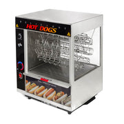 Star 175CBA Hot Dog Broiler w/ 36 Franks & 32 Buns Capacity, 120v