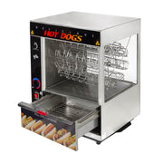 Star 175CBA Hot Dog Broiler w/ 36 Franks & 32 Buns Capacity, 120v
