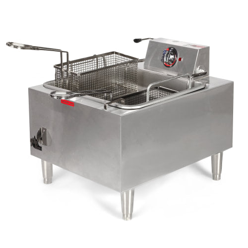 Star 301HLF Countertop Electric Fryer - (1) 15 lb Vat, 208-240v/1ph